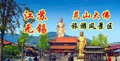 亚洲黄色视频骚逼江苏无锡灵山大佛旅游风景区